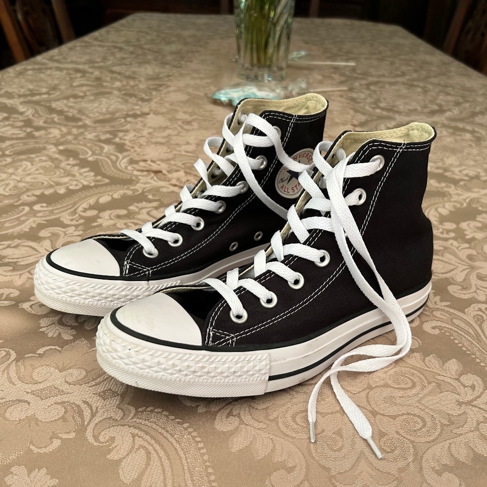 Converse Chuck Taylor All Star High Top Sneaker, M 5.5 / W 7.5